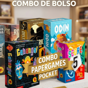 Combo Paper Pocket 1 - Odin + District Noir + Score 5 + Cabanga!