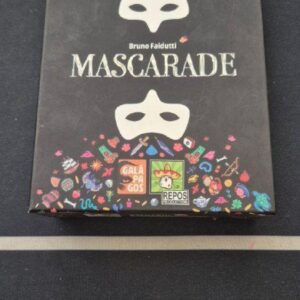 Mascarade (Segunda Edição) (Marcas de Mofo)