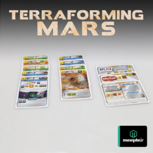 Pacote de Promos - 5 anos de Terraforming Mars no Brasil