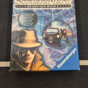 Scotland Yard: Die Jagd nach Mister X (Em alemão )