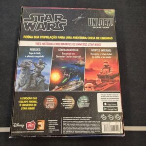 Star Wars Unlock! (Ler Descriçao)