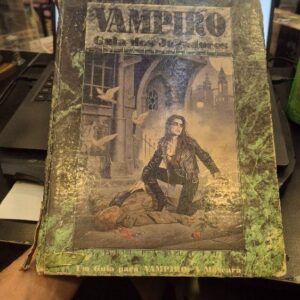 Vampiro: Guia dos Jogadores (Loja Brechó Lúdico - Veja Fotos)