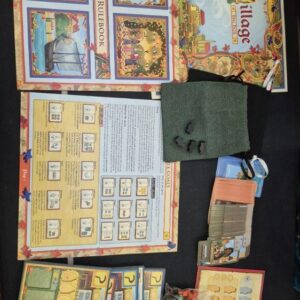 Village: Big Box (Brecho Ludico - Em ingles)