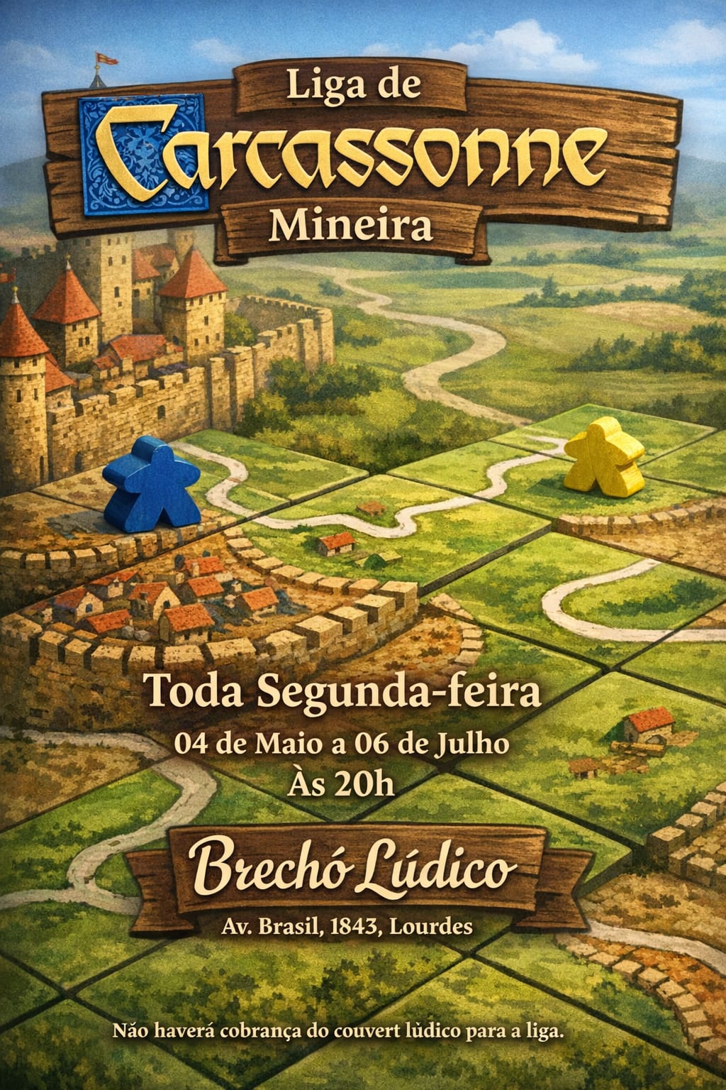 Liga de Carcassonne Mineira