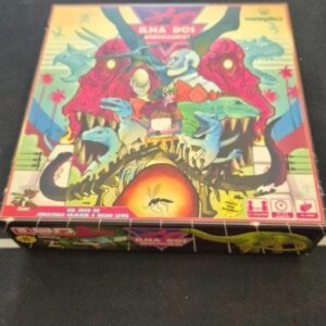 Ilha dos Dinossauros ( Falta 1 dinossauro/ com insert / marca de mofo)