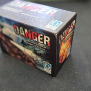 Danger (Em alemão / marcas de mofo)