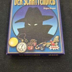 Der Schattendieb (Em alemão / marcas de mofo)