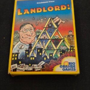 Landlord! (Em alemão / marcas de mofo)