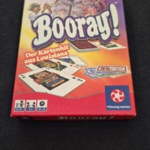 Booray (Em alemão / marcas de mofo)