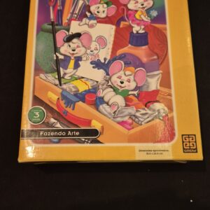 Puzzle 30 quebra cabeça fazendo arte