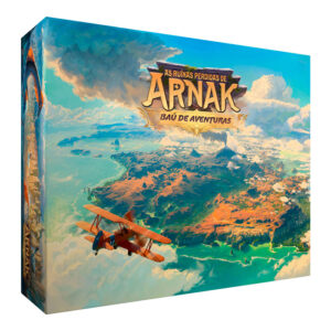 As Ruínas Perdidas de Arnak - Expansão Baú de Aventuras