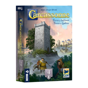 Carcassonne Exp 4 - Torre e Ladões Nova Edição