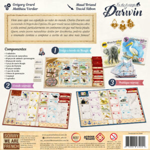 In the Footsteps of Darwin