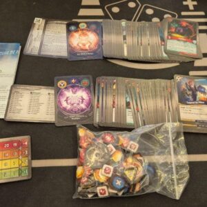 KeyForge: Mar de Trevas ((falta 1 ficha de condição irrelevante))