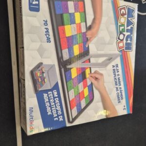 Match Color (Dano no tabuleiro dificulta fechar)