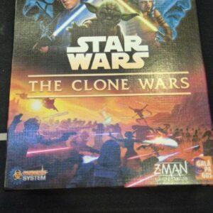 Star Wars: The Clone Wars (Marca de mofo no fundo da caixa)