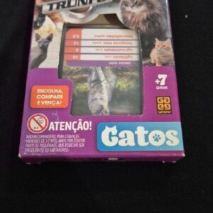 Super Trunfo Gatos ( Falta manual)