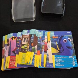 Super Trunfo Pixar ( Falta manual)