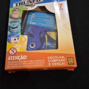 Super Trunfo Pixar ( Falta manual)