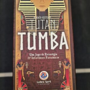Tutan Tumba (Com caveiras douradas de KS)