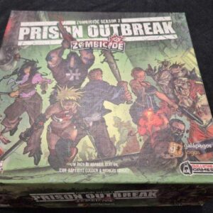 Zombicide 2ª Temporada: Prison Outbreak (Split Conner, danos no fundo da caixa)