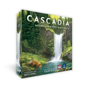 Cascadia Monumentos Naturais (Expansão)