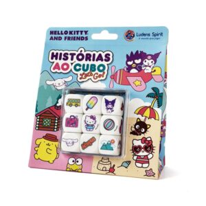 Histórias ao Cubo - Hello Kitty and Friends
