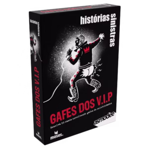 Acidentes macabros, infortúnios incríveis, formas absurdas de morrer... mesmo os V.I.P.s como estrelas de cinema, popstars, atletas, políticos, escritores e artistas não estão imunes a tudo isso! E é exatamente disso que estas Histórias Sinistras são feitas! Você consegue resolver esses casos envolvendo gafes de celebridades?