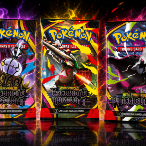 Pokemon Escuridão Absoluta Booster Unitário