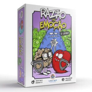 Razão vs Emoção - Jogo de Tabuleiro