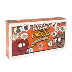 Razão vs Emoção - Histórias ao Cubo