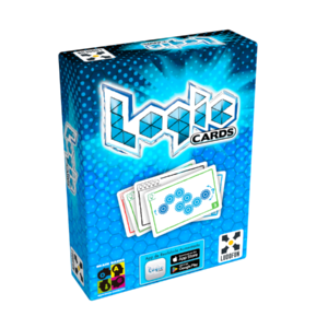 Logic Cards Azul