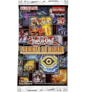 Yu-Gi-Oh! Caixa de Booster Coleção Labirinto do Milênio