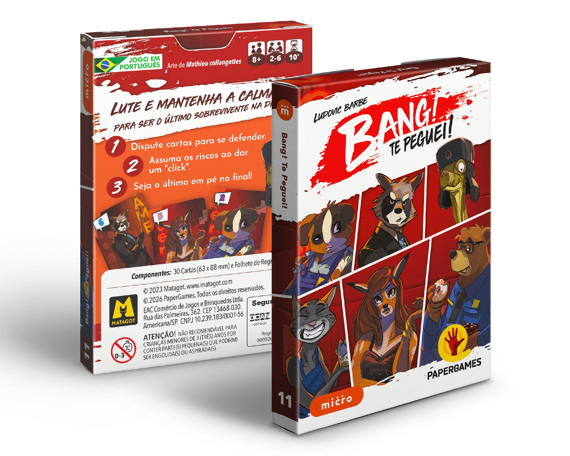 Bang! Te Peguei! - Imagem 3