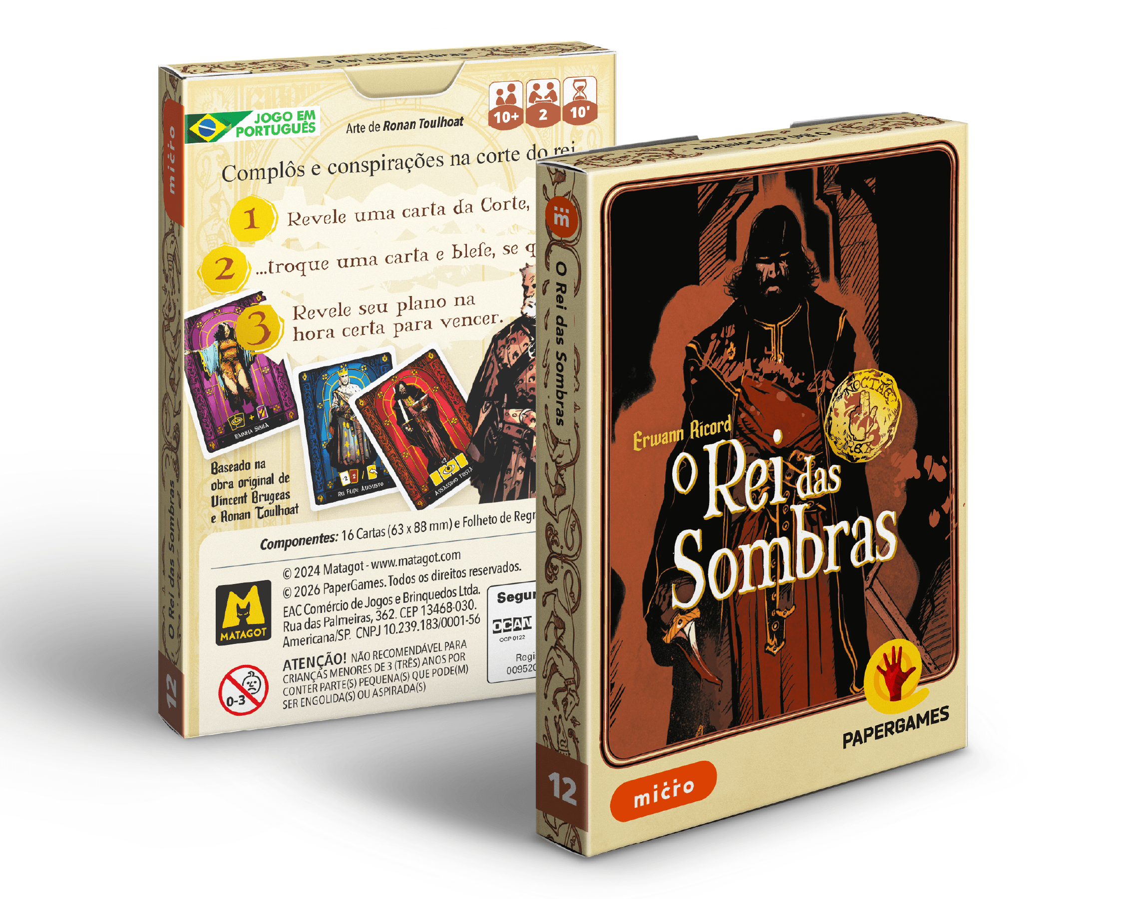 O Rei das Sombras - Imagem 3