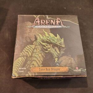 Arena: The Contest - The Green Dragon (Miniatura Pintada Oficial )