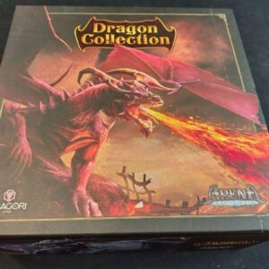 Arena: The Contest – Dragon Collection (Versão de miniaturas pintadas oficial - Em Ingles )