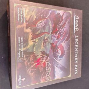 Arena: The Contest – Legendary Box (Em inglês - cartas lacradas - Só parte do berço)