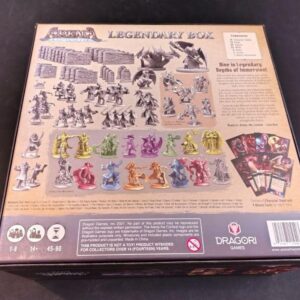 Arena: The Contest – Legendary Box (Em inglês - cartas lacradas - Só parte do berço)
