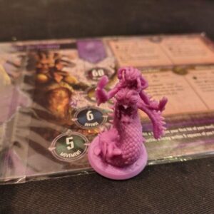 Arena: The Contest – Lizz the Medusa (Em Ingles - Cartas Lacradas )