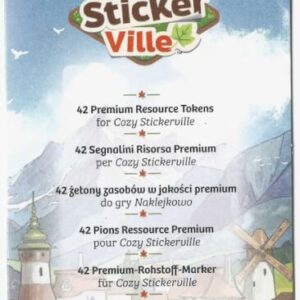 Cozy Stickerville: Premium Resource Tokens
