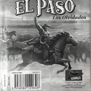Great Western Trail: El Paso – Los Olvidados Promo