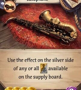 Lost Ruins of Arnak: Saxophone Promo Card
