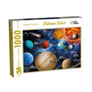 Quebra Cabeça Sistema Solar