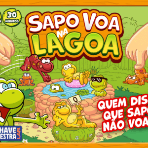 Sapo Voa na Lagoa