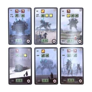 Scythe: Promo Pack #4