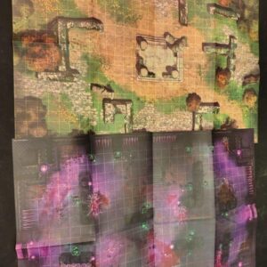 Tanares RPG - Dungeon Maps (Sem Caixa)