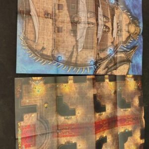 Tanares RPG - Dungeon Maps (Sem Caixa)