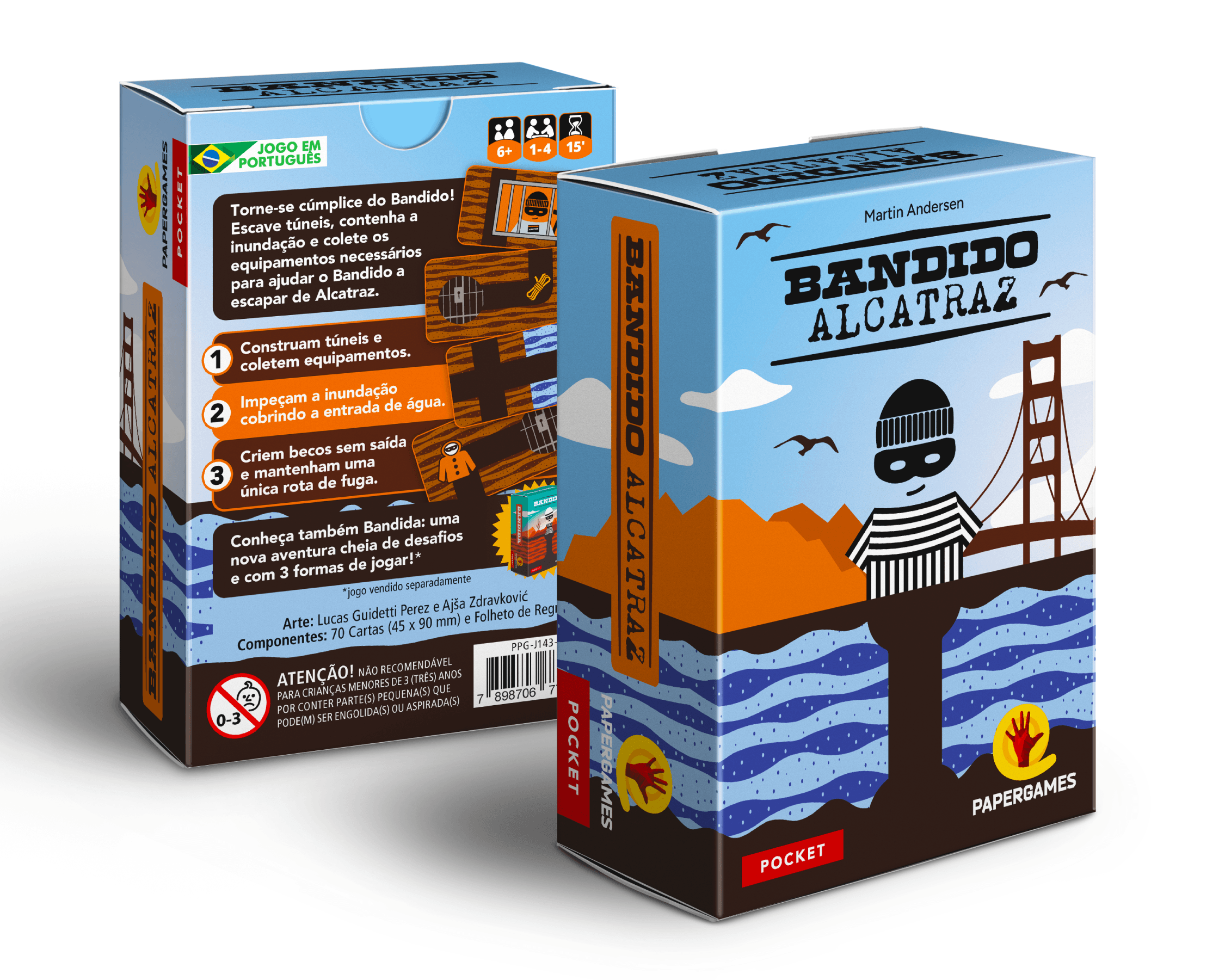 Bandido Alcatraz - Imagem 3