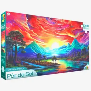 Quebra Cabeça Por do Sol